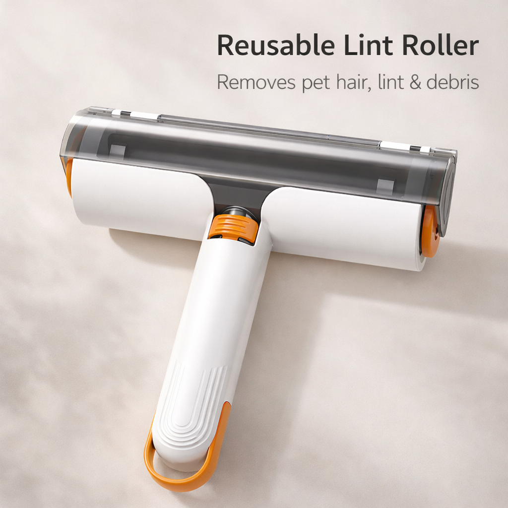 Portable Pet Hair Removal Roller
Easy clean • Reusable • Mess-free