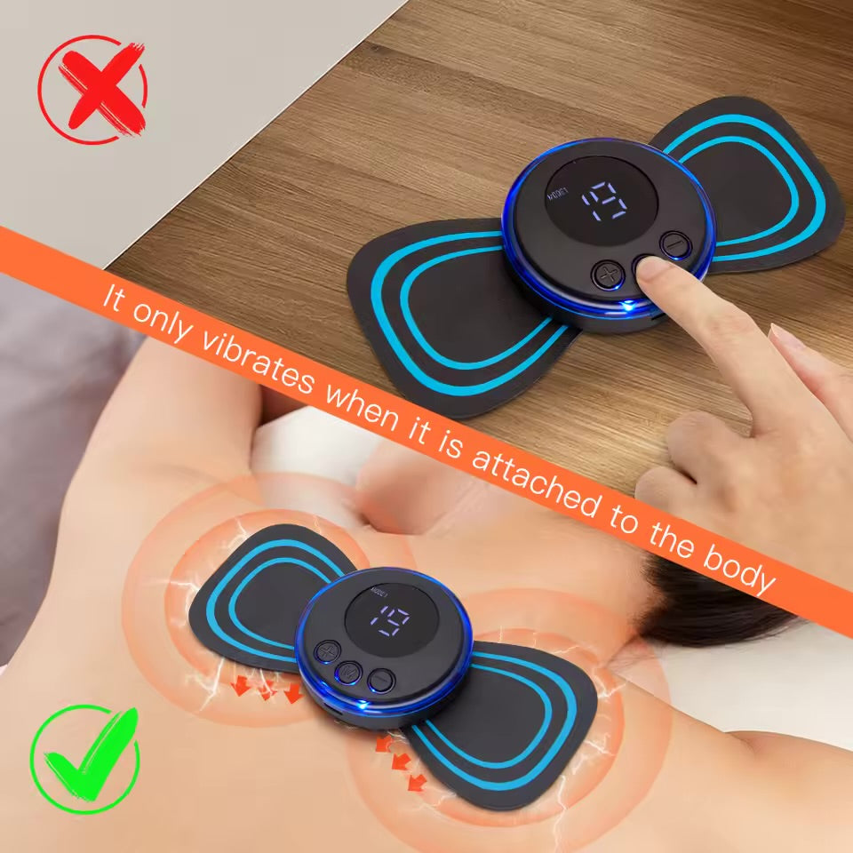 Signature EMS Muscle Sculpt & Relief System
A Refined Solution for Neck, Spine, Calf & Joint Rejuvenation