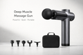 Lenovo Elite Pro Wireless Fascia Massager Gun Professional Muscle Recovery • Silent Power • Premium Design