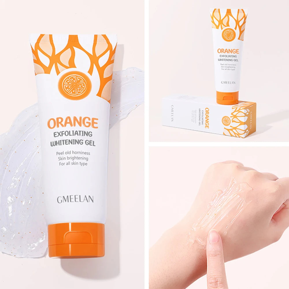 Orange Radiance Exfoliating Gel

Gentle Brightening • Hydrating Renewal • Silky Peeling Care