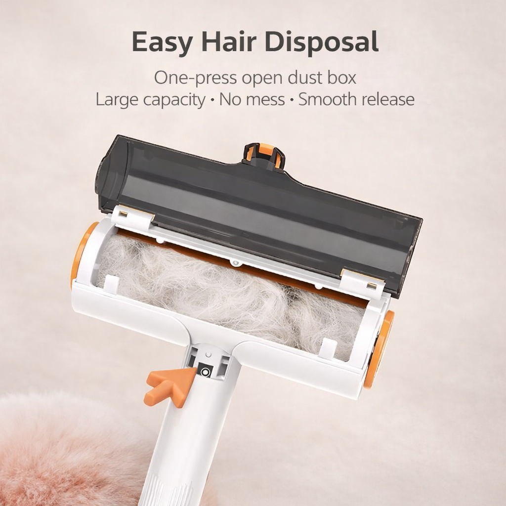 Portable Pet Hair Removal Roller
Easy clean • Reusable • Mess-free