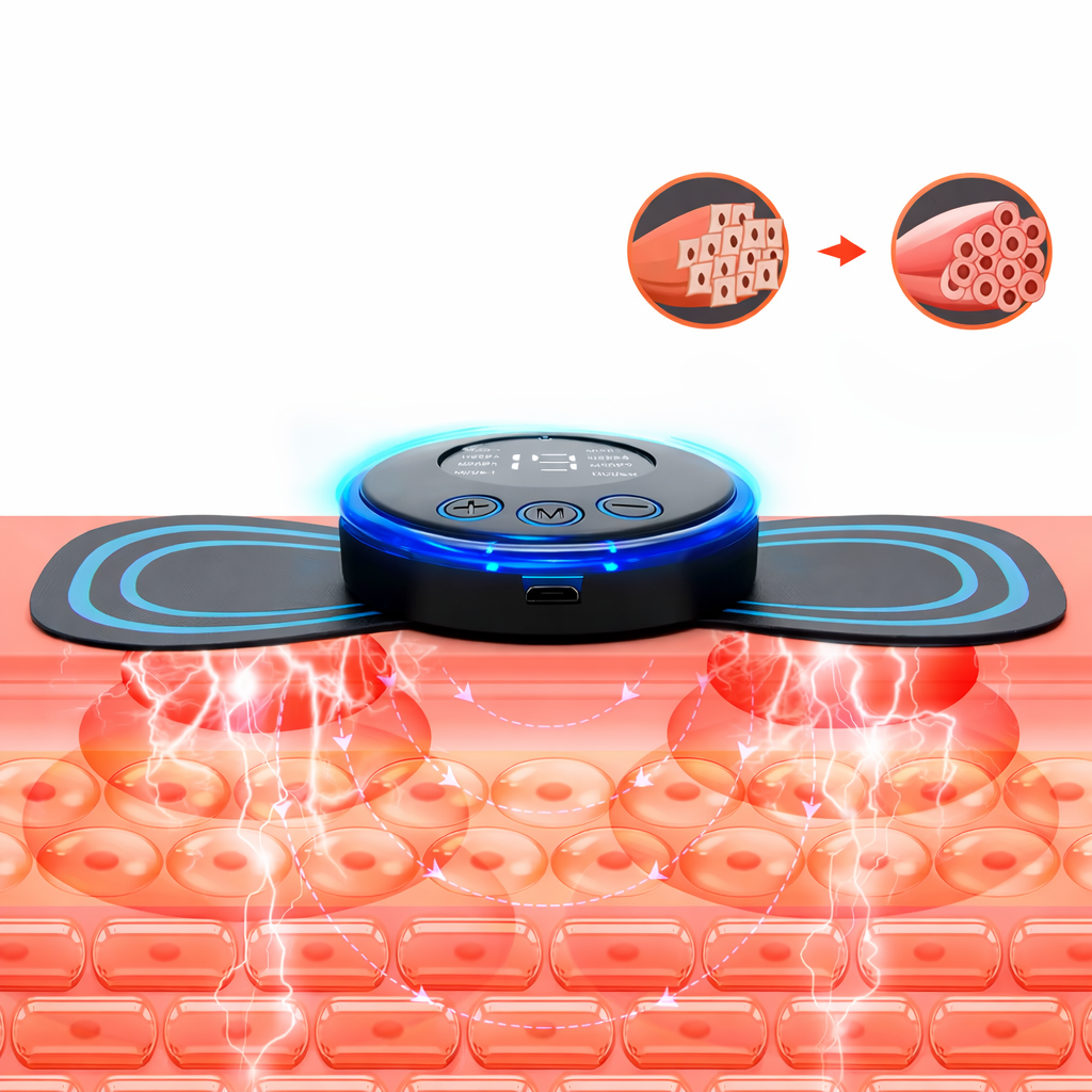Signature EMS Muscle Sculpt & Relief System
A Refined Solution for Neck, Spine, Calf & Joint Rejuvenation