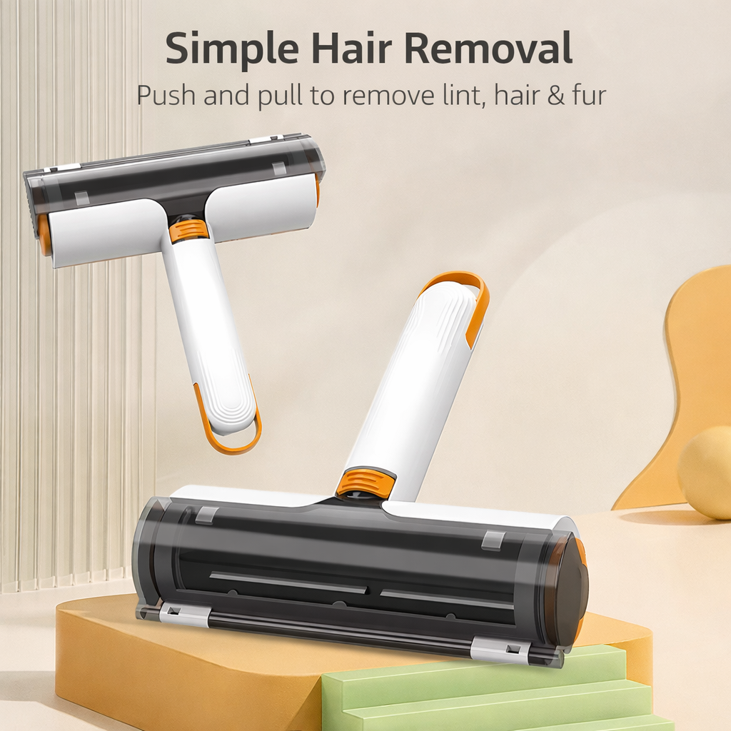 Portable Pet Hair Removal Roller
Easy clean • Reusable • Mess-free