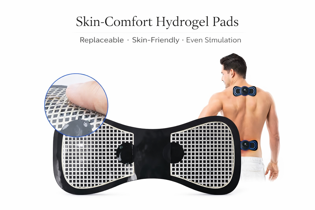 Signature EMS Muscle Sculpt & Relief System
A Refined Solution for Neck, Spine, Calf & Joint Rejuvenation