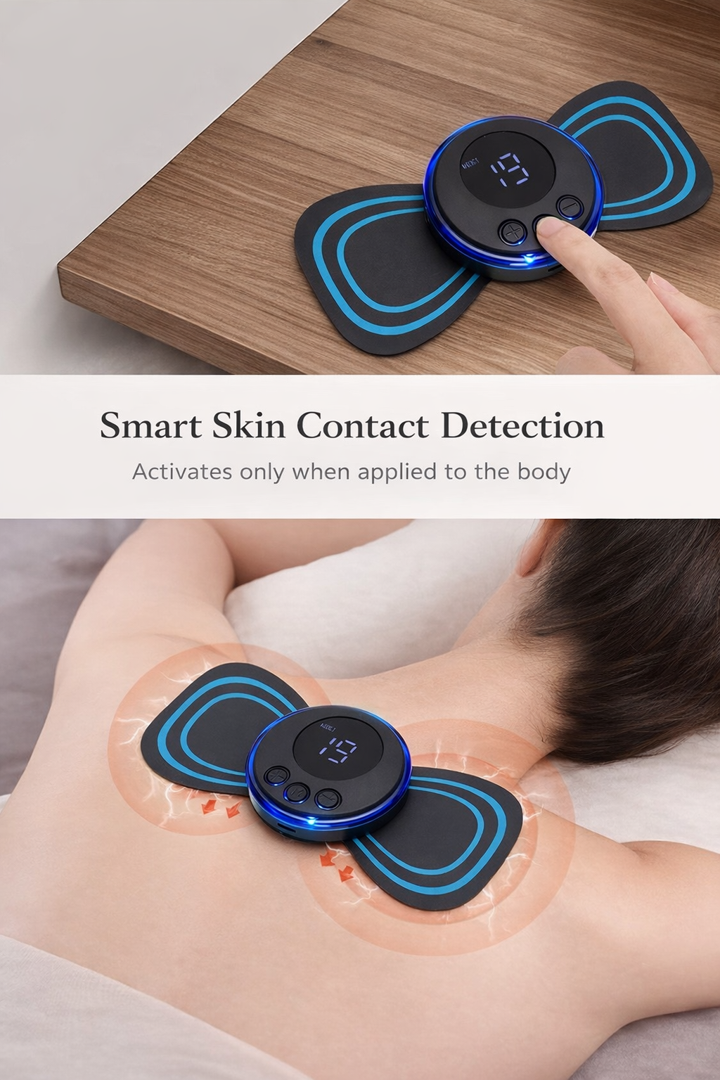 Signature EMS Muscle Sculpt & Relief System
A Refined Solution for Neck, Spine, Calf & Joint Rejuvenation