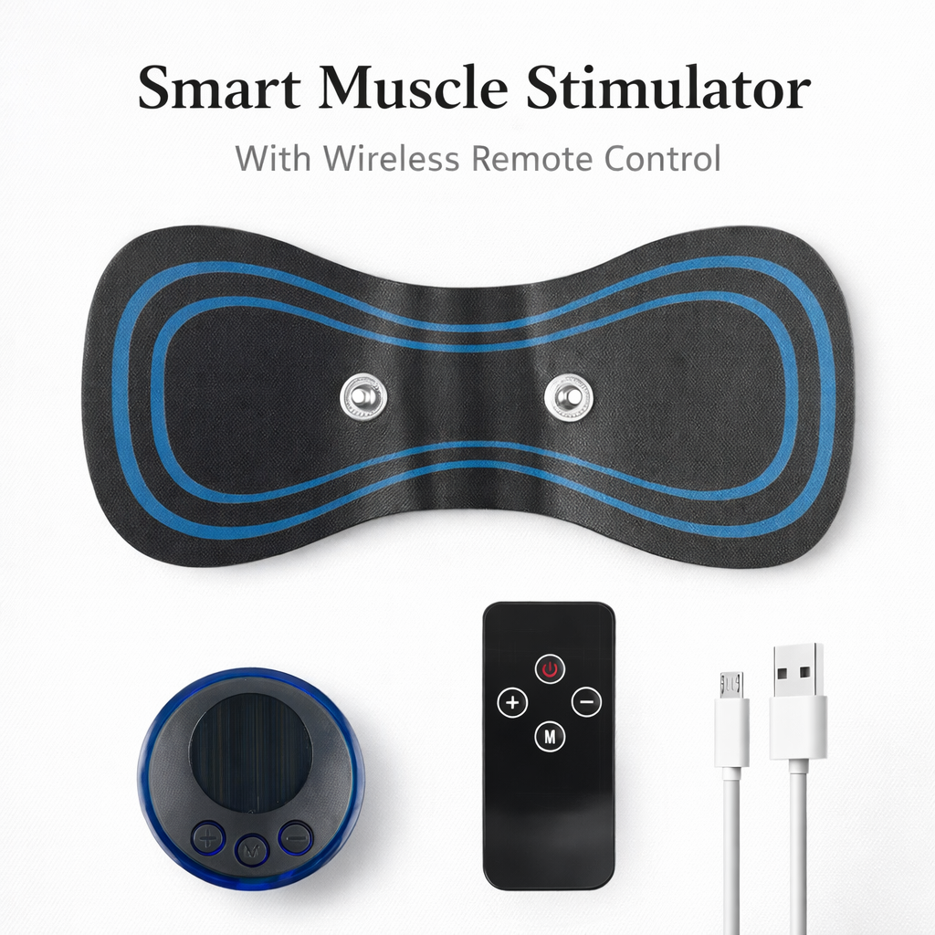 Signature EMS Muscle Sculpt & Relief System
A Refined Solution for Neck, Spine, Calf & Joint Rejuvenation