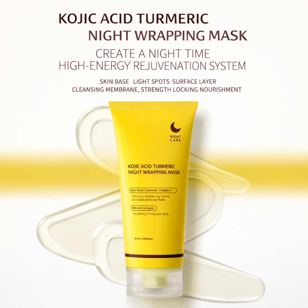Kojic Acid Turmeric Night Facial Mask