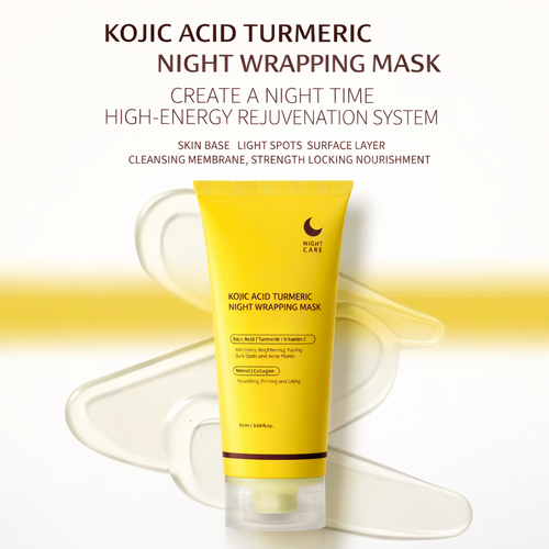 Kojic Acid Turmeric Night Facial Mask