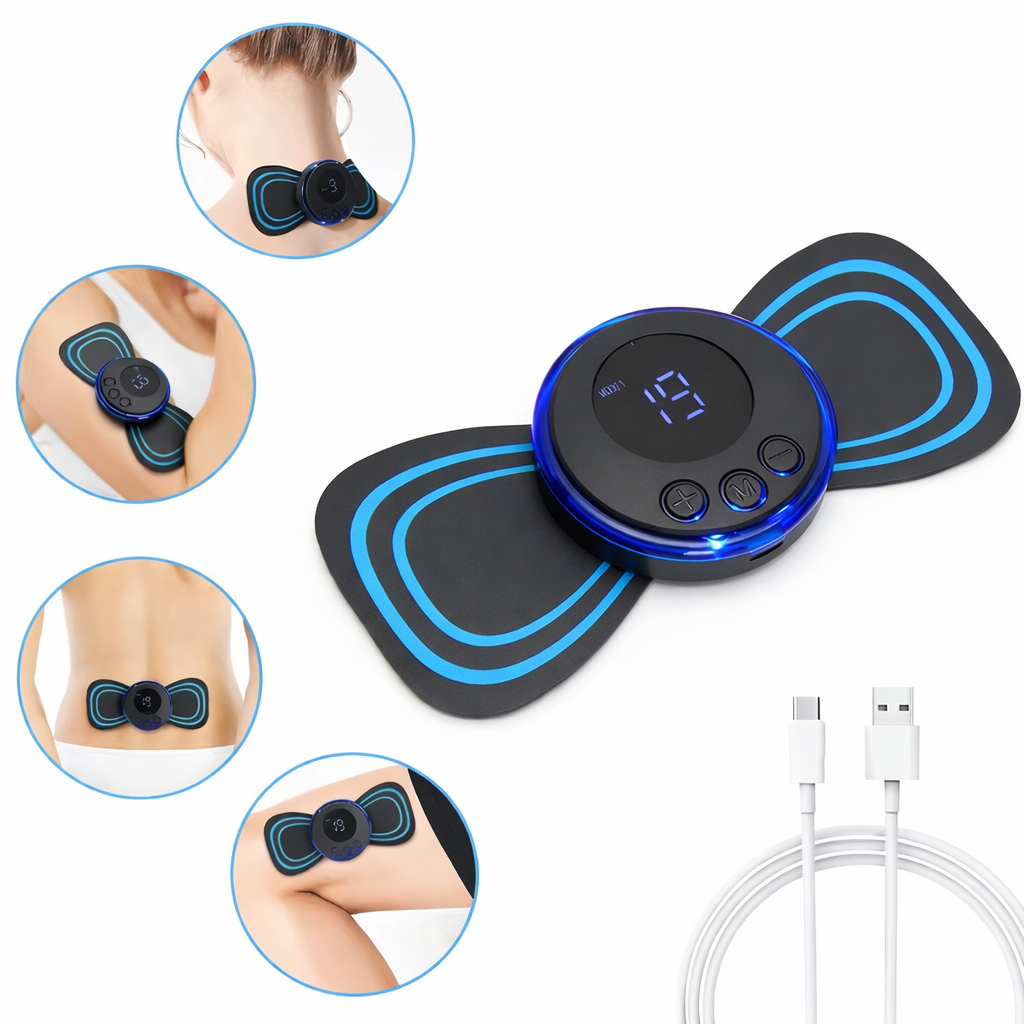 Signature EMS Muscle Sculpt & Relief System
A Refined Solution for Neck, Spine, Calf & Joint Rejuvenation
