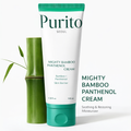Purito Bamboo Essence Cream Soothing Moisturizing Repair Skin Barrier Minimizing Fine Lines Panthenol Intensive Facial Care