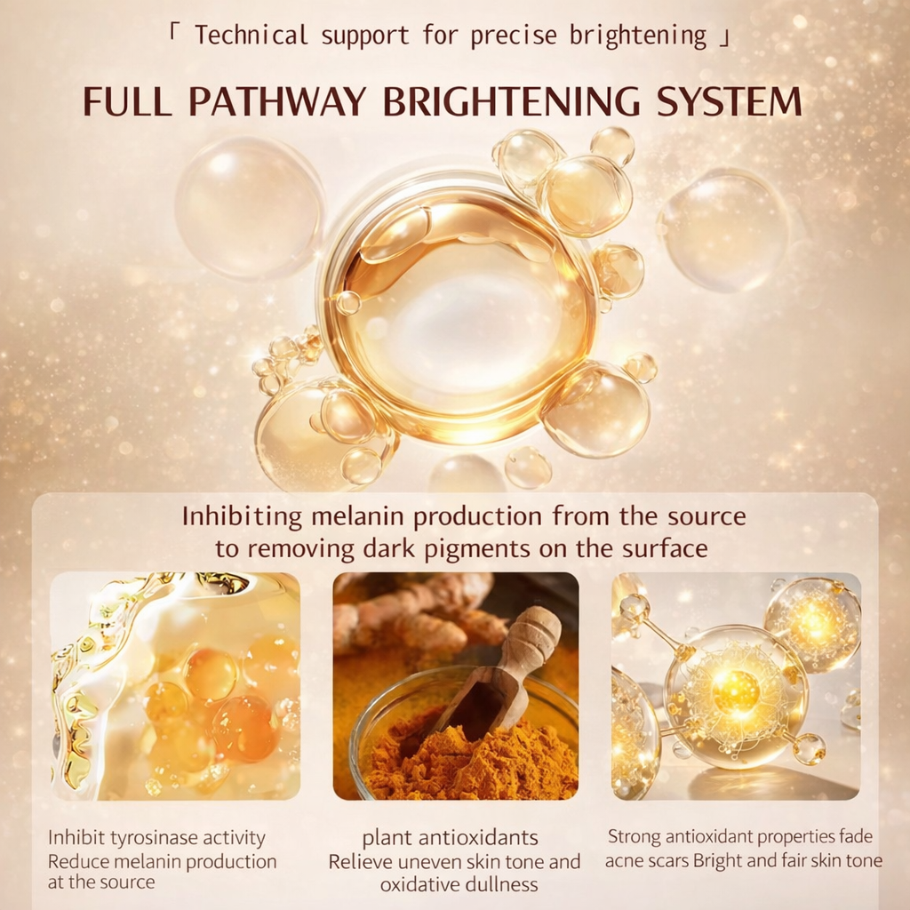 Kojic Acid Turmeric Night Facial Mask