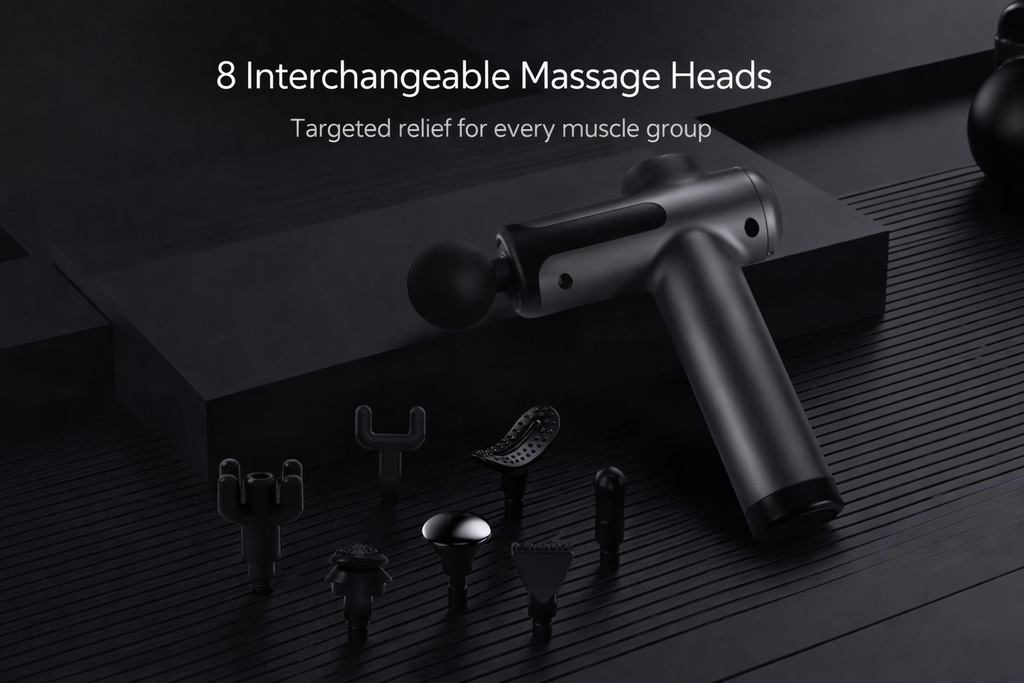 Lenovo Elite Pro Wireless Fascia Massager Gun Professional Muscle Recovery • Silent Power • Premium Design