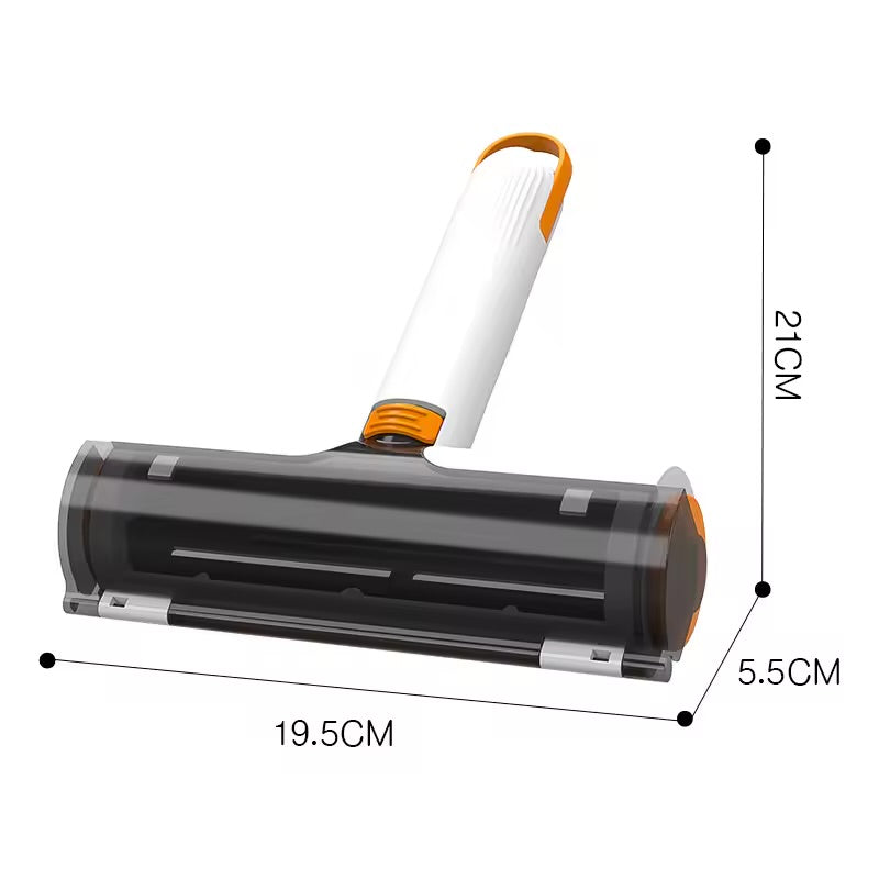 Portable Pet Hair Removal Roller
Easy clean • Reusable • Mess-free