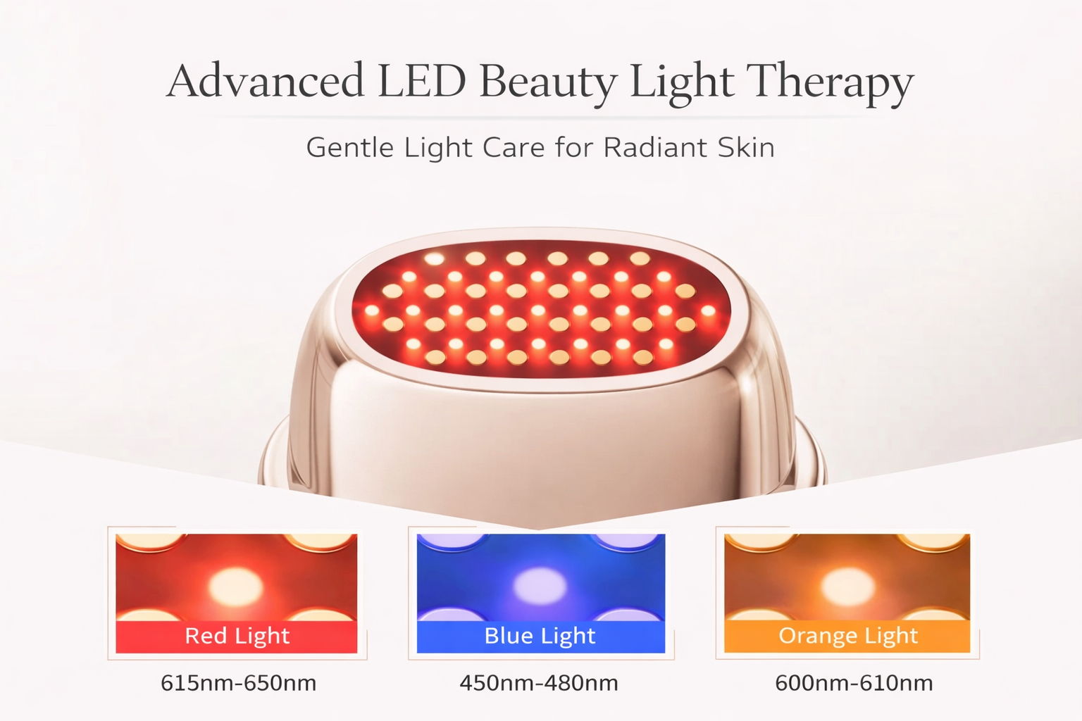 ANLAN 24K Gold Multi-Polar RF Facial Sculpting Device